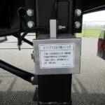 平床トレーラ　3軸
リフトアクスル　未使用車