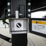 平床トレーラ　3軸
リフトアクスル　未使用車