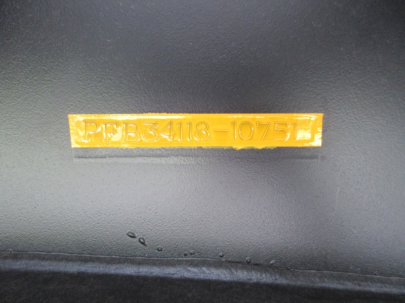 平床トレーラ　3軸
リフトアクスル　未使用車