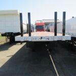 平床トレーラ　3軸
リフトアクスル　未使用車