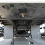 平床トレーラ　3軸
リフトアクスル　未使用車