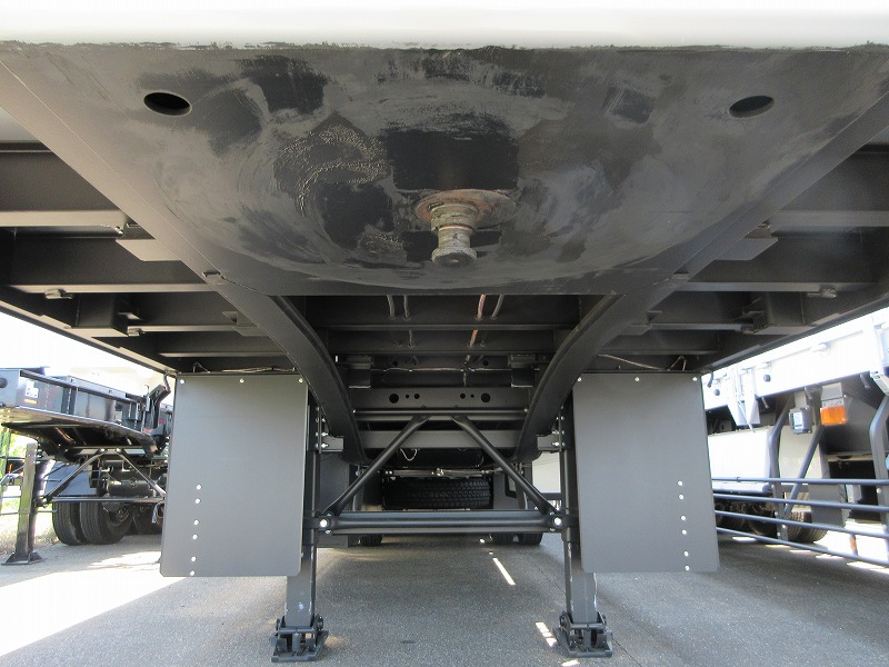 平床トレーラ　3軸
リフトアクスル　未使用車