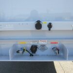 ウイングトレーラ　3軸
リフトアクスル　未使用車