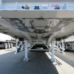 ウイングトレーラ　3軸
リフトアクスル　未使用車