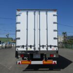 ウイングトレーラ　3軸
リフトアクスル　未使用車