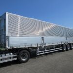 ウイングトレーラ　3軸
リフトアクスル　未使用車