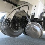 ウイングトレーラ　3軸
リフトアクスル　未使用車