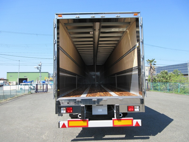 ウイングトレーラ　3軸
リフトアクスル　未使用車