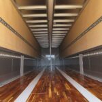 ウイングトレーラ　3軸
リフトアクスル　未使用車