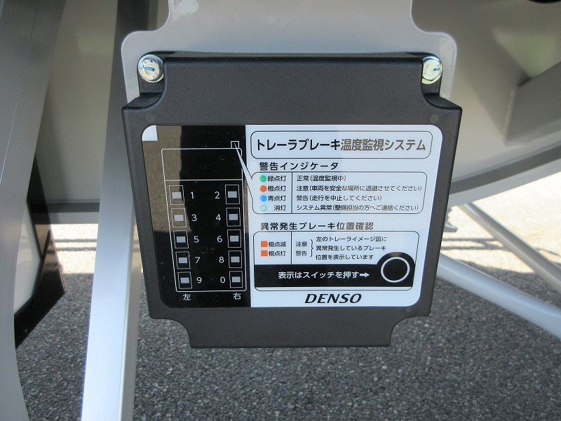 ウイングトレーラ　3軸
リフトアクスル　未使用車