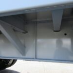 ウイングトレーラ　3軸
リフトアクスル　未使用車