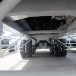 海コンシャシ 3軸 リフトアクスル
ウォーキングフロアコンテナ 未使用車