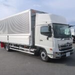 ウイング　増トン
リアエアサス　未使用車