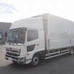 ウイング　増トン
リアエアサス　未使用車