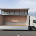 ウイング　増トン
リアエアサス　未使用車