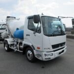 ミキサー車　高機能パッケージ
未使用車