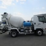 ミキサー車　高機能パッケージ
未使用車