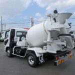 ミキサー車　高機能パッケージ
未使用車