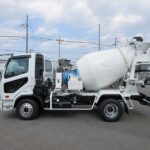 ミキサー車　高機能パッケージ
未使用車