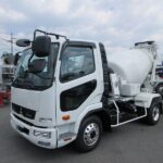 ミキサー車　高機能パッケージ
未使用車