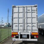 海コンシャシ 3軸 リフトアクスル
ウォーキングフロアコンテナ 未使用車