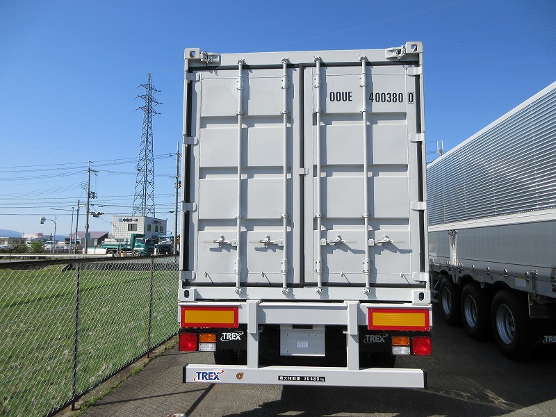 海コンシャシ 3軸 リフトアクスル
ウォーキングフロアコンテナ 未使用車
