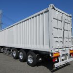 海コンシャシ 3軸 リフトアクスル
ウォーキングフロアコンテナ 未使用車