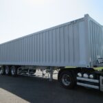 海コンシャシ 3軸 リフトアクスル
ウォーキングフロアコンテナ 未使用車