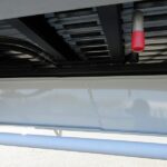 海コンシャシ 3軸 リフトアクスル
ウォーキングフロアコンテナ 未使用車