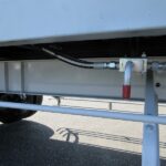 海コンシャシ 3軸 リフトアクスル
ウォーキングフロアコンテナ 未使用車