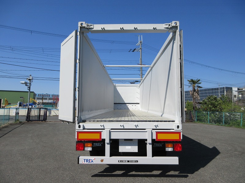 海コンシャシ 3軸 リフトアクスル
ウォーキングフロアコンテナ 未使用車