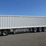 海コンシャシ 3軸 リフトアクスル
ウォーキングフロアコンテナ 未使用車