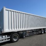 海コンシャシ 3軸 リフトアクスル
ウォーキングフロアコンテナ 未使用車