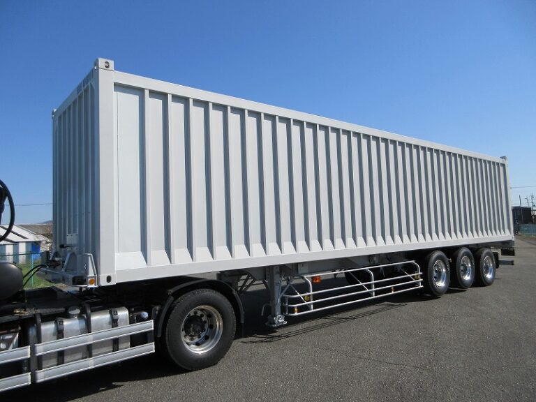 海コンシャシ　3軸　リフトアクスル
ウォーキングフロアコンテナ　未使用車