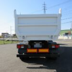 ダンプトレーラ　3軸
リフトアクスル　未使用車