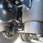 ダンプトレーラ　3軸
リフトアクスル　未使用車