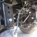 ダンプトレーラ　3軸
リフトアクスル　未使用車