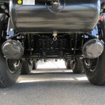 ダンプトレーラ　3軸
リフトアクスル　未使用車