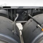 ダンプトレーラ　3軸
リフトアクスル　未使用車