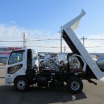 ダンプ　ベッドレス
高機能パッケージ　未使用車
