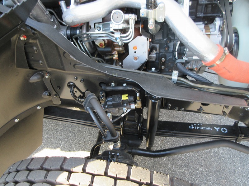 ダンプ ベッドレス
高機能パッケージ 未使用車
