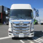 トラクタ　ハイルーフ
リアエアサス
ダンプ用油圧ポンプ付