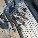 トラクタ　ハイルーフ
リアエアサス
ウォーキングフロア用油圧ポンプ付