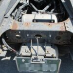 トラクタ　ハイルーフ
リアエアサス
ウォーキングフロア用油圧ポンプ付