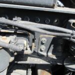 トラクタ　ハイルーフ
リアエアサス
ウォーキングフロア用油圧ポンプ付