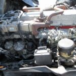 トラクタ　ハイルーフ
リアエアサス
ウォーキングフロア用油圧ポンプ付