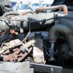 トラクタ　ハイルーフ
リアエアサス
ウォーキングフロア用油圧ポンプ付