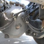 トラクタ　ハイルーフ
リアエアサス
ウォーキングフロア用油圧ポンプ付