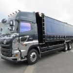 ロングダンプ　ハイルーフ
410ps　リターダ付