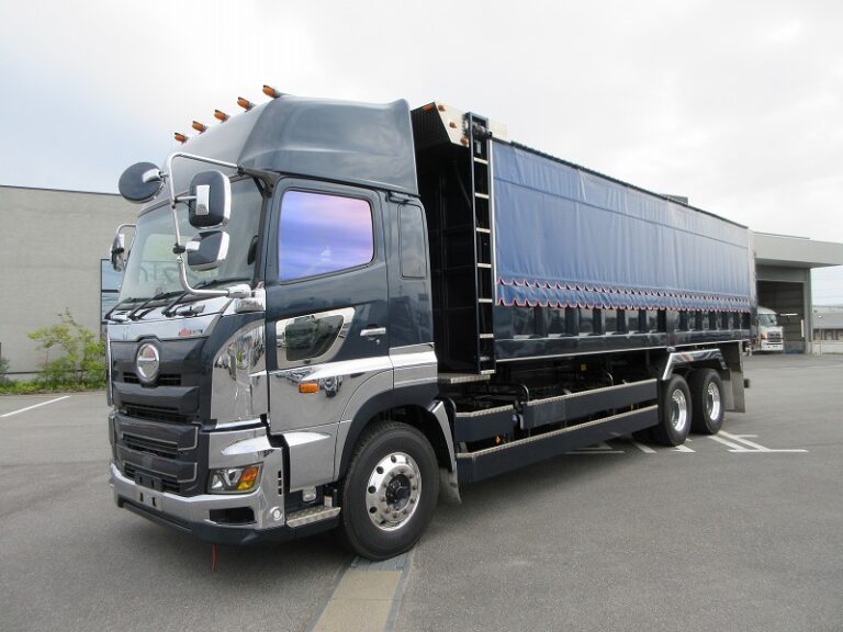 ロングダンプ　ハイルーフ